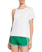 One-shoulder Strappy Casual