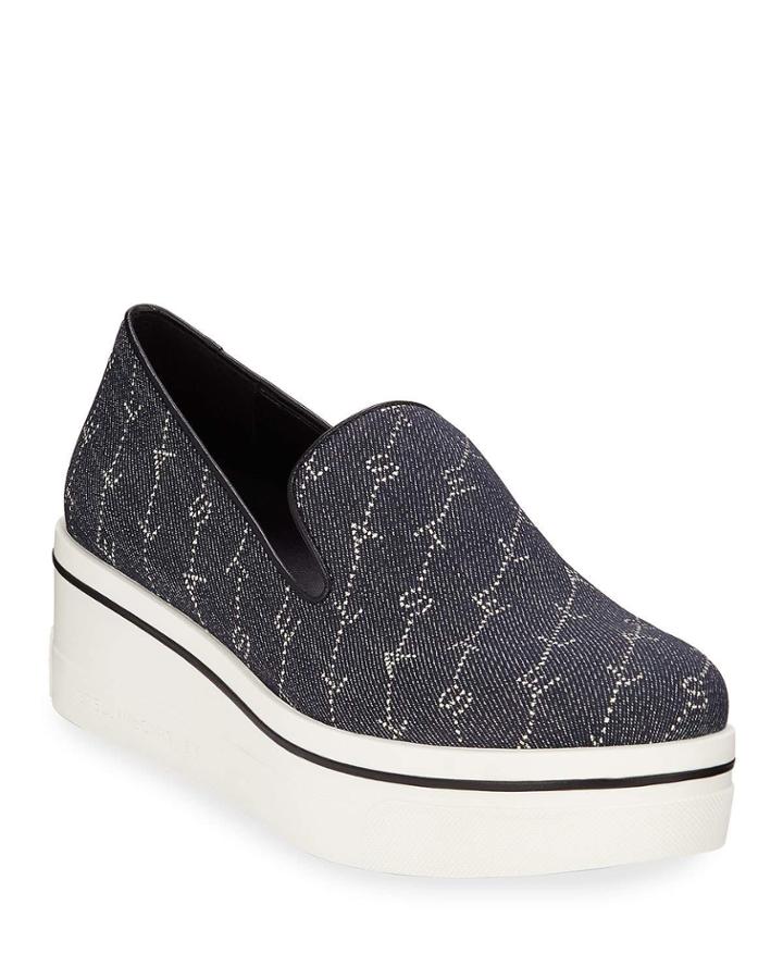 Binx Logo Denim
