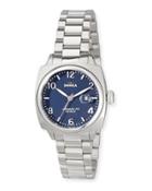 32mm Women's Brakeman Bracelet Watch, Blue