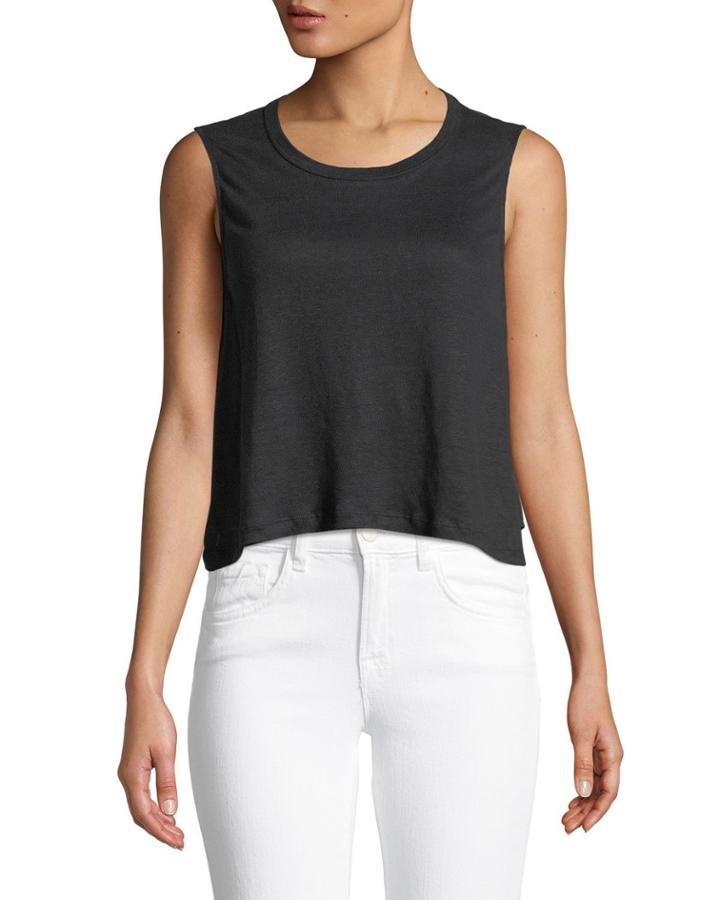 Ines Cropped Tank Top