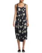 Draped Chrysanthemum Sleeveless