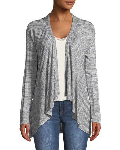 Poe Space-dye Waterfall Cardigan