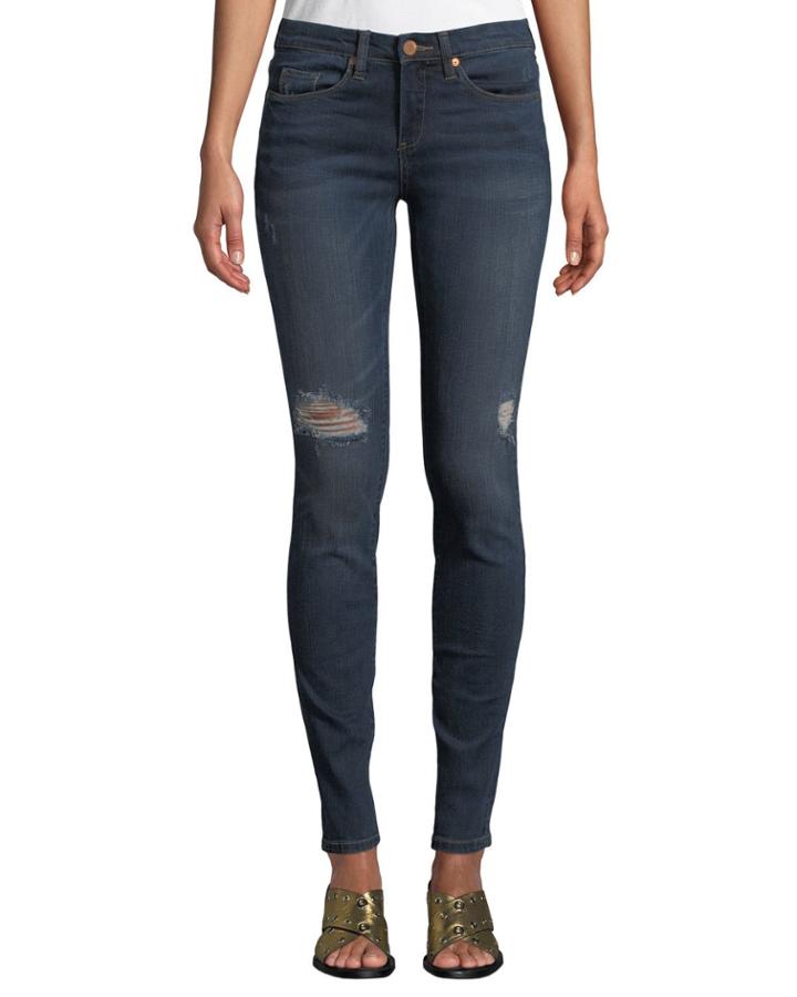 Junk Drawers Distressed Jeans