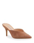 Pointed V-cut