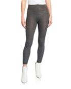 Cashmere-stretch Knit Ankle