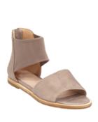 Sign Two-piece Open-toe Flat