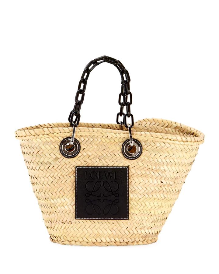 Basket Chain Tote Bag