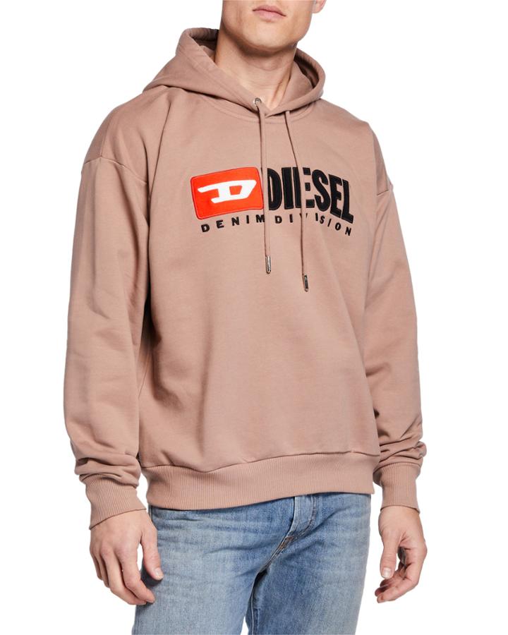 Men's 90s Denim Division Hoodie