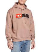 Men's 90s Denim Division Hoodie