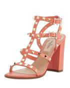 Rockstud Strappy City