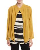 Jonnie Open-front Boucle Jacket
