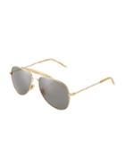 Men's Metal Aviator