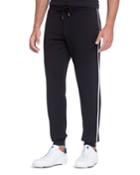 Contrast Track-stripe Jogging Pants
