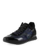 Men's Nylon Camo Runner