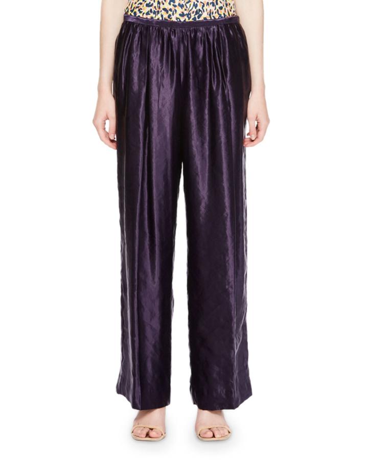 Palmer Relaxed Velvet Pants