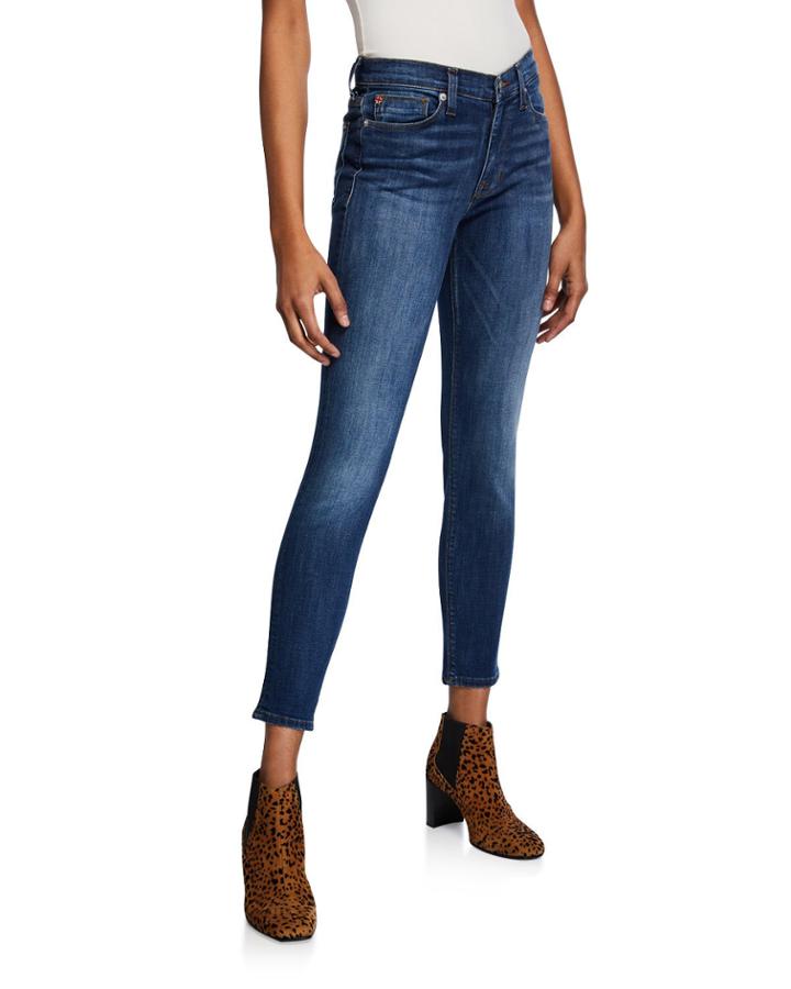 Natalie Whiskered Mid-rise Ankle