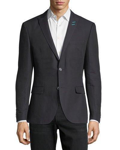 Descartes Linen-blend Blazer