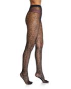 Nancy Floral-lace Tights