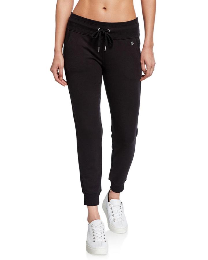 Slim Cuffed Ankle Joggers