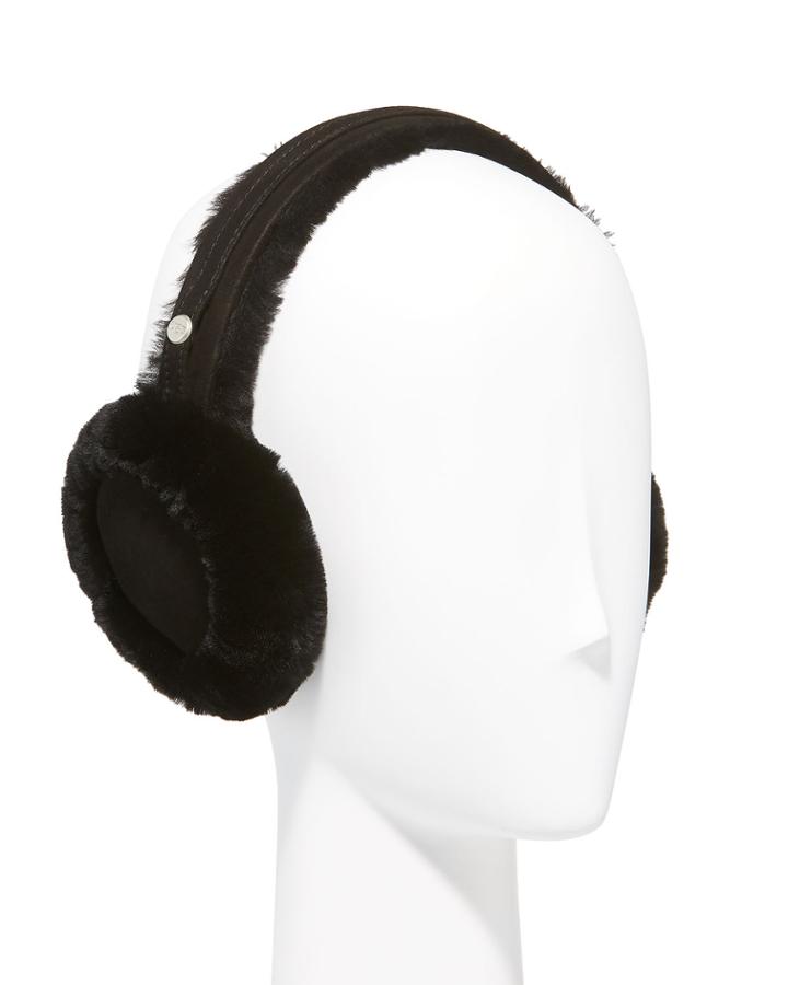 Classic U Shearling Earmuffs
