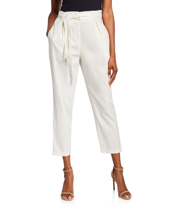 Paperbag High-waist