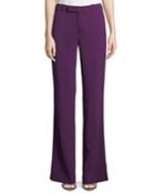 Straight-leg Cady Tab Pants
