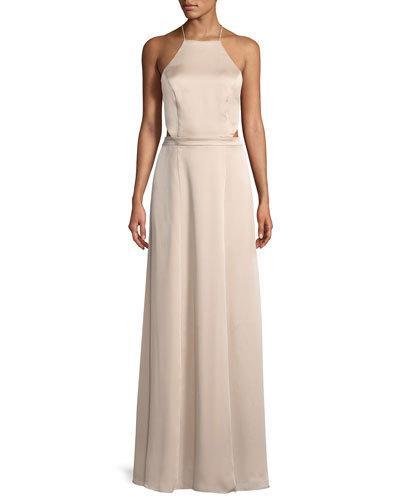 Ada Halter-neck Gown
