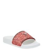Glitter Zipper