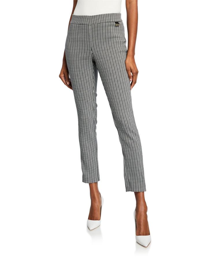 Slim Jacquard Pants