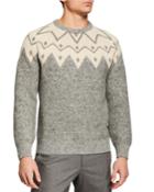 Men's Wool/cashmere Blend Crew Neck