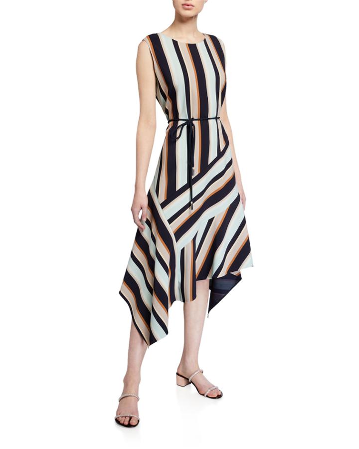 Marnie Sleeveless Handkerchief Dress