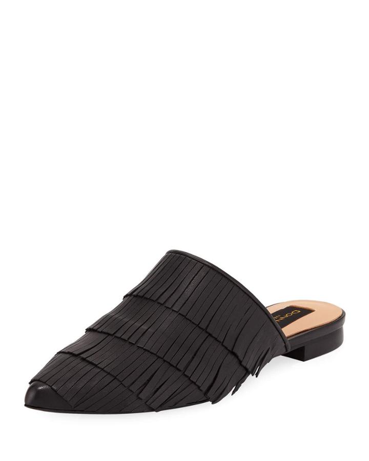 Paisley Fringe Leather