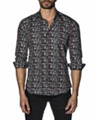 Men's Semi-fitted Camera Print