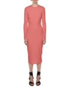 Long-sleeve Bodycon