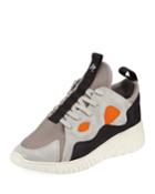 Men's Fence Colorblock Low-top Runner
