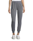 Slim Cuffed Pull-on Terry