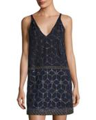 Madeline Mosaic-beaded Dress
