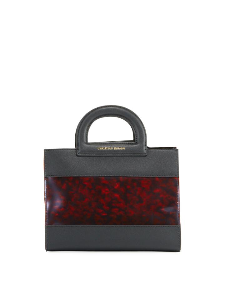 Regina Mini Faux-leather
