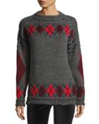 Gibson Argyle Roll-neck