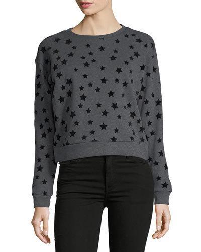 Flocked-stars