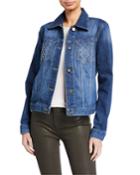 Stud Pocket Denim Jacket