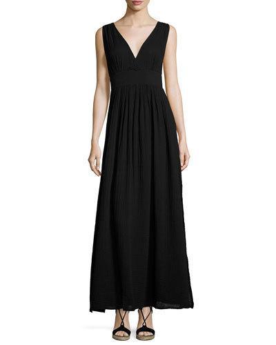 Sleeveless Cotton Gauze