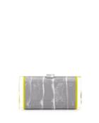 Lara Backlit Ice Clutch Bag
