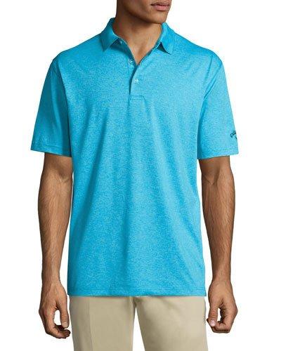 Heather Relaxed Polo