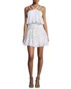Sleeveless Embroidered Popover Camisole Dress,