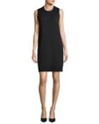 Esmay Sleeveless Stretch-wool Dress