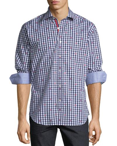 Check Woven Casual