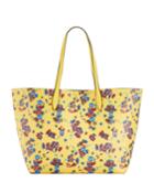 Heather Large Floral-print Shoulder Tote Bag