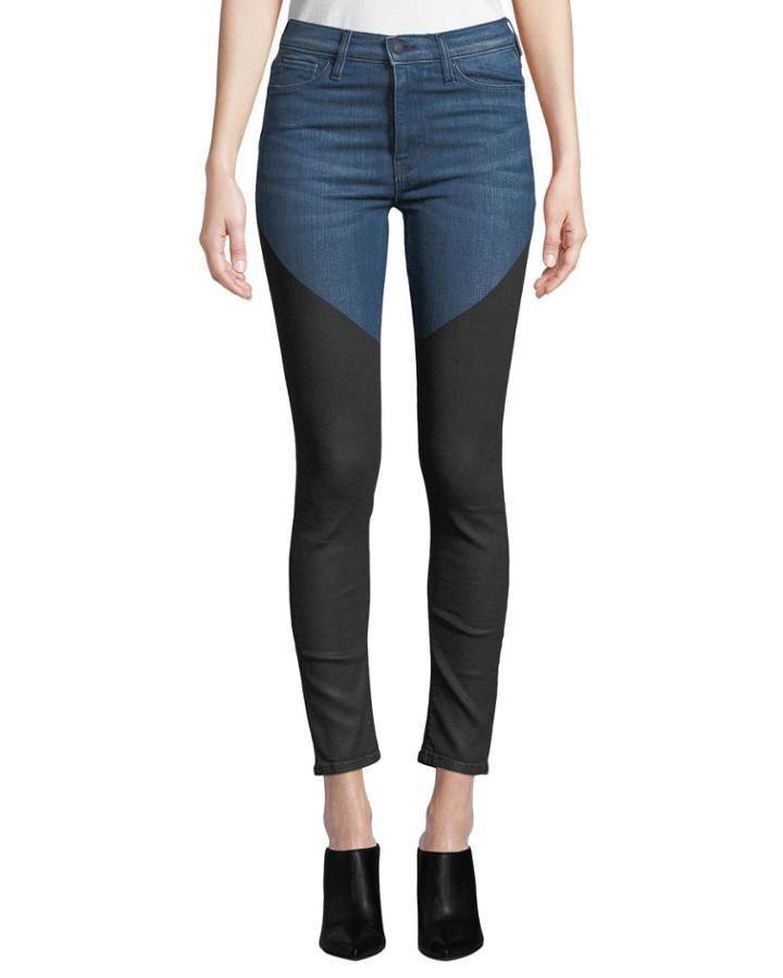 Barbara High-rise Super Skinny Ankle Jeans