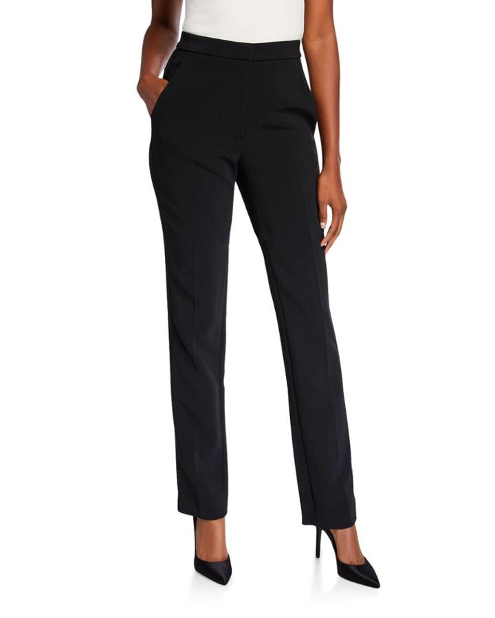 High-rise Tuxedo Pants